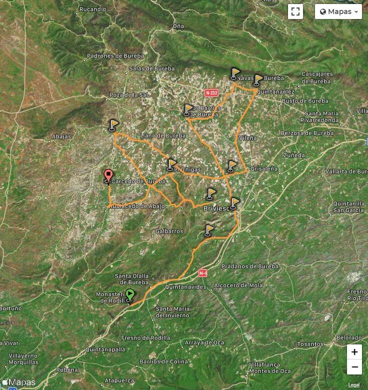 Ruta La Bureba y el arte Románico